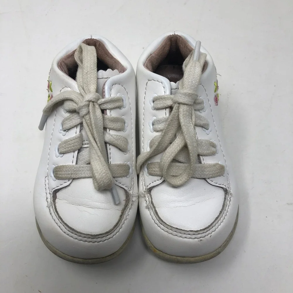 Stride Rite Shoes Bundle Unisex Multi Baby White SRT Elliot Emilia Taye 3-5